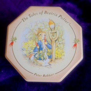 The Tales of Beatrix Potter, Peter Rabbit Tin